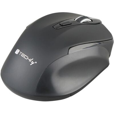 Techly IM 102-WBK rechte Hand Funk Optischer Maus - Maus Techly IM 102-WBK rechte Hand Funk Optischer Maus - Maus