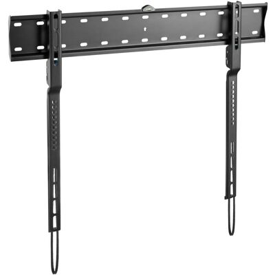 Techly Schwarze Ultra-Dünne TV Wandhalterung 43-80" - TV Wandhalterung Techly Schwarze Ultra-Dünne TV Wandhalterung 43-80" - TV Wandhalterung