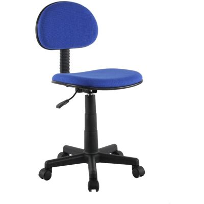 Sedia Ufficio Techly ICA-CT CD102BLU - Regolabile, Girevole, Tessuto Sedia Ufficio Techly ICA-CT CD102BLU - Regolabile, Girevole, Tessuto