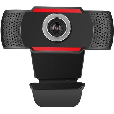 Webcam Techly I-60T - Full HD 1080p - Negro Webcam Techly I-60T - Full HD 1080p - Negro