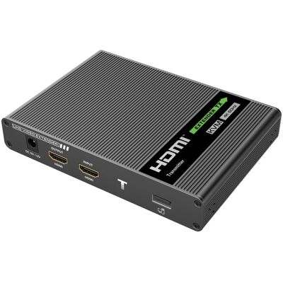Techly IDATA HDMI-KVM67 KVM Extender - 4K, 70m, Kabel Techly IDATA HDMI-KVM67 KVM Extender - 4K, 70m, Kabel