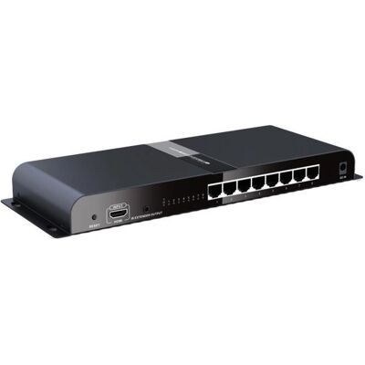 Techly IDATA EXTIP-318V4 HDMI Splitter - HDMI Verteiler Techly IDATA EXTIP-318V4 HDMI Splitter - HDMI Verteiler
