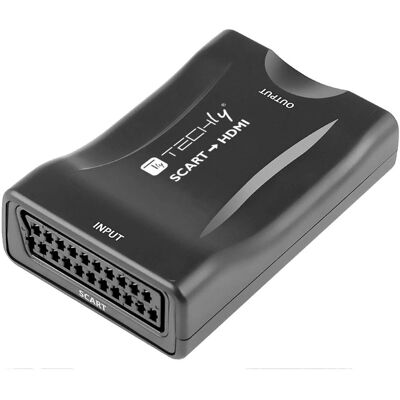 Techly IDATA SCART-HDMI3 Muunnin - Tukee 1080p/720p Techly IDATA SCART-HDMI3 Muunnin - Tukee 1080p/720p