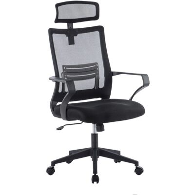 Sedia da ufficio Techly MCA022 - Schienale in rete ergonomico, Seduta imbottita Sedia da ufficio Techly MCA022 - Schienale in rete ergonomico, Seduta imbottita