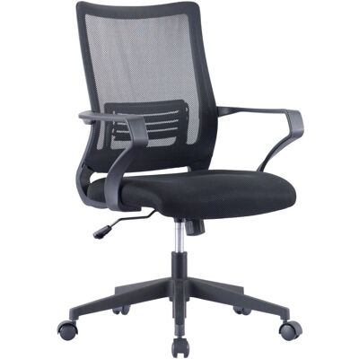 Sedia da Ufficio Techly ICA-CT MCB022 - Schienale in rete e seduta imbottita Sedia da Ufficio Techly ICA-CT MCB022 - Schienale in rete e seduta imbottita