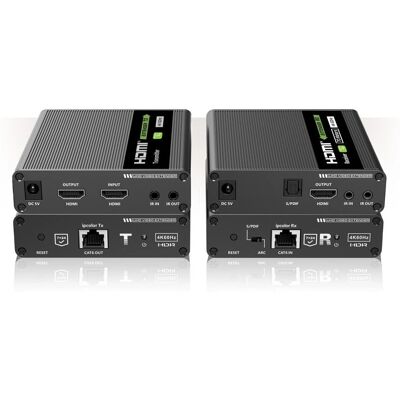 Techly HDMI Extender 4K bis 70m - AV Sender & Empfänger Techly HDMI Extender 4K bis 70m - AV Sender & Empfänger