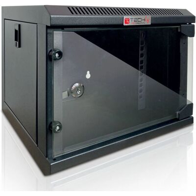 Techly EM-1004BKEC Armadio a parete 4U - Cabinet rack Techly EM-1004BKEC Armadio a parete 4U - Cabinet rack