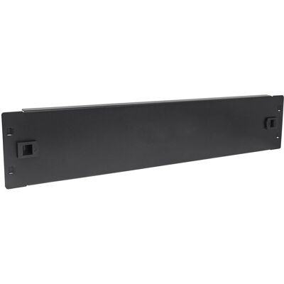 Techly Schwarz 2U Rack Blindverschlussplatte Techly Schwarz 2U Rack Blindverschlussplatte