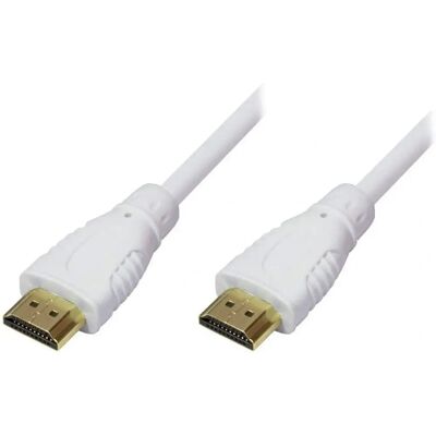 Techly ICOC HDMI-4-100NWT HDMI-Kabel 10m - HDMI Typ A - Weiß Techly ICOC HDMI-4-100NWT HDMI-Kabel 10m - HDMI Typ A - Weiß