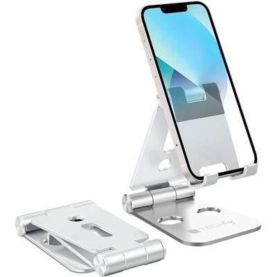 Podstawka pod Telefon Techly I-SMART-STAND6 - Regulowana, Składana, Aluminium Podstawka pod Telefon Techly I-SMART-STAND6 - Regulowana, Składana, Aluminium