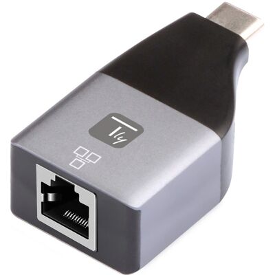 Techly USBC Ethernet Netzwerkkarte - 1000 Mbit/s Techly USBC Ethernet Netzwerkkarte - 1000 Mbit/s