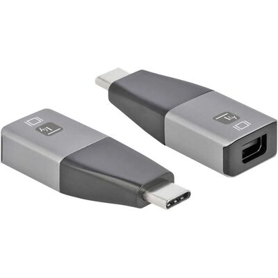 Adaptador USB-C a Mini DisplayPort Techly - 4K 60Hz Adaptador USB-C a Mini DisplayPort Techly - 4K 60Hz