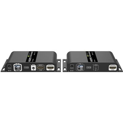 Techly IDATA EXT-EF2000AV4 Estensore AV - fibra 40km Techly IDATA EXT-EF2000AV4 Estensore AV - fibra 40km