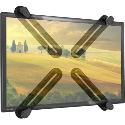 Zestaw Adapterów Non-VESA Techly - Czarny Zestaw Adapterów Non-VESA Techly - Czarny