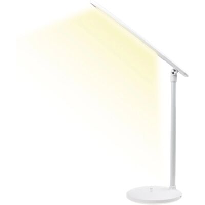 Bezdrátová LED stolní lampička Techly I-LAMP-DSK9 - 36 LED, Dimmable, 4W, Bílá Bezdrátová LED stolní lampička Techly I-LAMP-DSK9 - 36 LED, Dimmable, 4W, Bílá