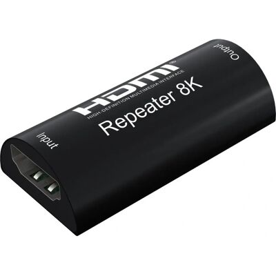 Techly IDATA HDMI2-RIP8KT AV-Verlängerung - Schwarz Techly IDATA HDMI2-RIP8KT AV-Verlängerung - Schwarz