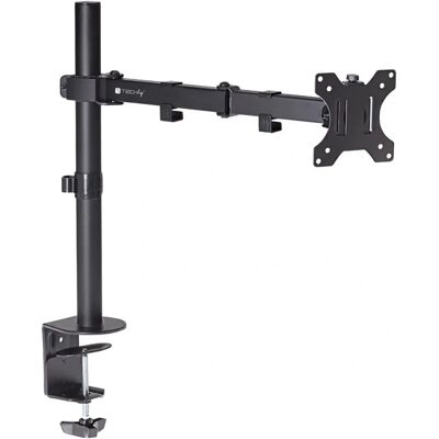 Uchwyt na monitor Techly ICA-LCD 503BK2 - obsługuje ekrany 13-27 cali - VESA 75x75 do 100x100 mm Uchwyt na monitor Techly ICA-LCD 503BK2 - obsługuje ekrany 13-27 cali - VESA 75x75 do 100x100 mm