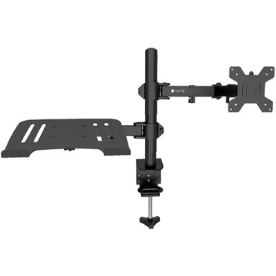 Soporte de monitor Techly ICA-LCD 174NB - Ergonómico y ahorra espacio Soporte de monitor Techly ICA-LCD 174NB - Ergonómico y ahorra espacio