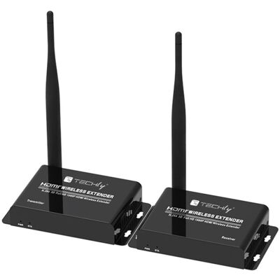 Techly HDMI-WL55 AV-Extender - Kabelloses HDMI bis 50m Techly HDMI-WL55 AV-Extender - Kabelloses HDMI bis 50m