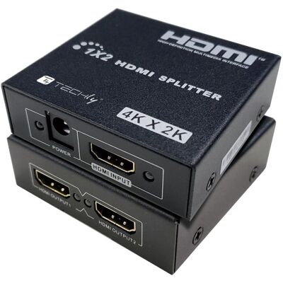 Techly IDATA HDMI-4K230 Diviseur vidéo - Diviseur vidéo - Publicité Techly IDATA HDMI-4K230 Diviseur vidéo - Diviseur vidéo - Publicité