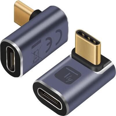 Techly USB4C-40G Kabeladapter - Kabeladapter, Grau Techly USB4C-40G Kabeladapter - Kabeladapter, Grau