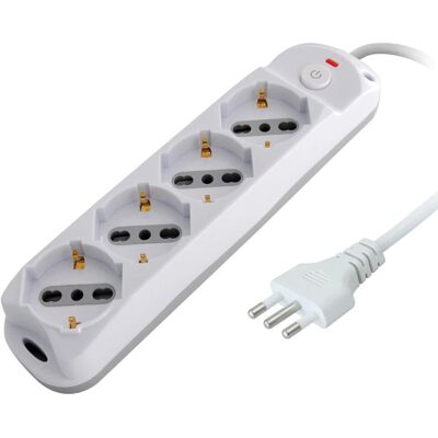 Techly PCP-416A Cavo di prolunga - Multiprese Techly PCP-416A Cavo di prolunga - Multiprese