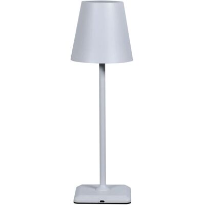 Techly I-LED Lampe-WH Tragbare Kabellose Tischlampe Techly I-LED Lampe-WH Tragbare Kabellose Tischlampe
