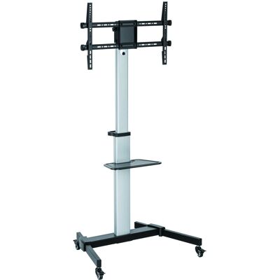Techly - ICA-TR 1546 - Colonne en aluminium - Support TV - Publicité Techly - ICA-TR 1546 - Colonne en aluminium - Support TV - Publicité