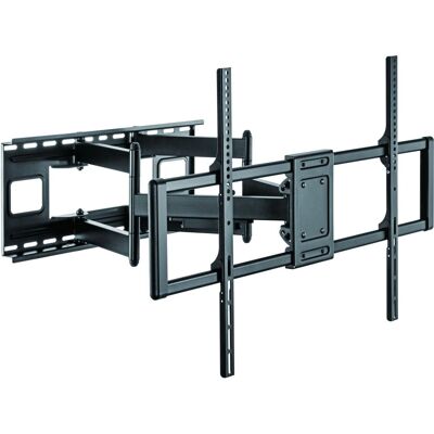 Techly ICA-PLB 189B TV Beugel - Voor 60-120 inch TV's, draaibaar 120°, uitval 703mm Techly ICA-PLB 189B TV Beugel - Voor 60-120 inch TV's, draaibaar 120°, uitval 703mm