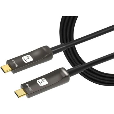 Techly ICOC-U3C-HY-010 USB Kabel - 10 m USB C Schwarz Techly ICOC-U3C-HY-010 USB Kabel - 10 m USB C Schwarz