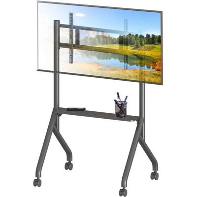 Techly ICA-TR53LB TV-Halterung/Stand - Unterstützt 165-254 cm, Höhenverstellbar, Schwarz Techly ICA-TR53LB TV-Halterung/Stand - Unterstützt 165-254 cm, Höhenverstellbar, Schwarz