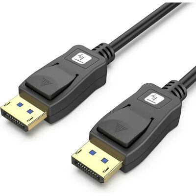 Techly Dsp-A21-050 5m DisplayPort Cable - DisplayPort Techly Dsp-A21-050 5m DisplayPort Cable - DisplayPort