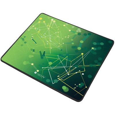 Techly ICA-MP GLASS1 Mauspad - Gaming, Grün, Mikrostrukturiert Techly ICA-MP GLASS1 Mauspad - Gaming, Grün, Mikrostrukturiert