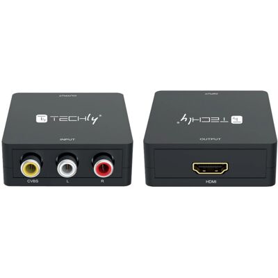 Techly SPDIF-6E3 Videosegelsomvandlare - HDMI 720p/1080p Techly SPDIF-6E3 Videosegelsomvandlare - HDMI 720p/1080p