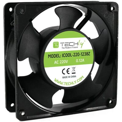 Techly ICOOL-220-1238Z Lüfter 2400 U/min - Computer Kühlteil Techly ICOOL-220-1238Z Lüfter 2400 U/min - Computer Kühlteil