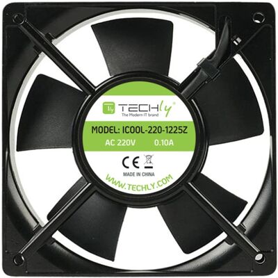 Techly ICOOL-220-1225Z Lüftermodul für PC-Kühlung Techly ICOOL-220-1225Z Lüftermodul für PC-Kühlung
