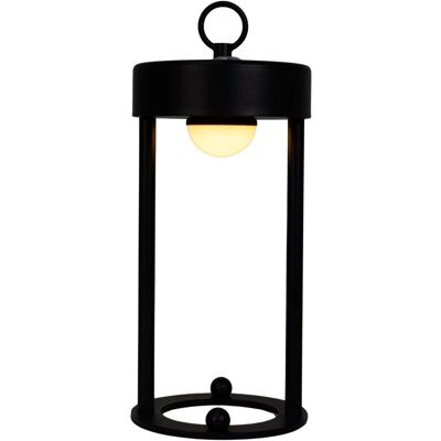 Techly I-LAMP-TABLE1 Bärbar svart LED skrivbordslampa Techly I-LAMP-TABLE1 Bärbar svart LED skrivbordslampa