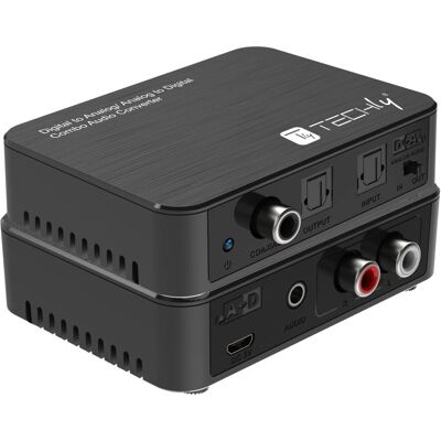Techly Modell SPDIF-10 Audio-Konverter - Digital & Analog Techly Modell SPDIF-10 Audio-Konverter - Digital & Analog