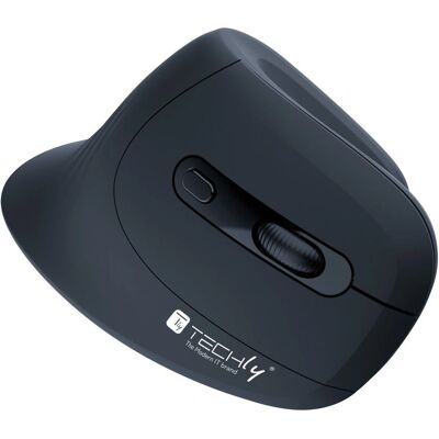 Techly IM 1100-VM-B Wireless Vertikale Optische Maus Techly IM 1100-VM-B Wireless Vertikale Optische Maus