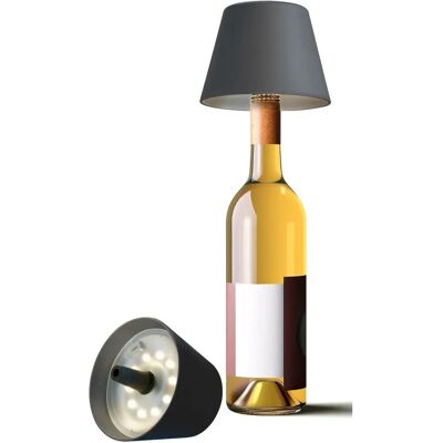 Techly I-LAMP-BOTTLE Lampe LED - Support bouteille Dimmable - Publicité Techly I-LAMP-BOTTLE Lampe LED - Support bouteille Dimmable - Publicité