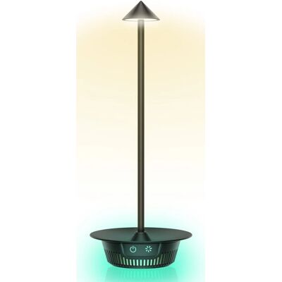 Techly I-LAMP-TABLE3 Trådlös RGB Bordslampa - Bordslampa Techly I-LAMP-TABLE3 Trådlös RGB Bordslampa - Bordslampa