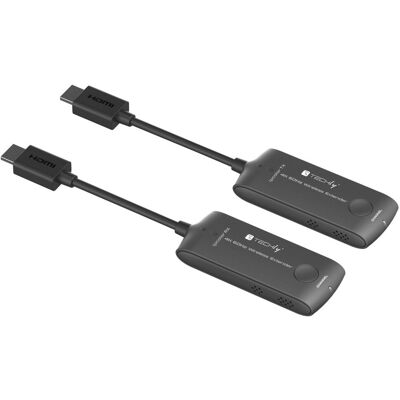 Techly - IDATA HDMI-WL488 - 4K60Hz Wireless - Extenseur HDMI sans fil Techly - IDATA HDMI-WL488 - 4K60Hz Wireless - Extenseur HDMI sans fil