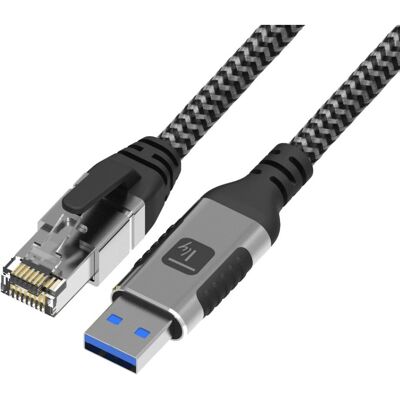 Câble Ethernet Techly U3A-RJ45-050 - 5m Catégorie 6 FTP - Publicité Câble Ethernet Techly U3A-RJ45-050 - 5m Catégorie 6 FTP - Publicité