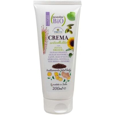 Parentesi Bio Crema Anticellulite con Fucus e Drosera - Crema Anticellulite Parentesi Bio Crema Anticellulite con Fucus e Drosera - Crema Anticellulite