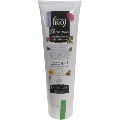 Shampoo Purificante e Volumizzante di Parentesi Bio - Cura dei Capelli Shampoo Purificante e Volumizzante di Parentesi Bio - Cura dei Capelli