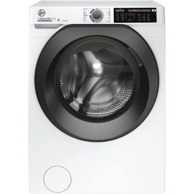 Hoover HD 495AMBB/1-S - Blanc - Lave-linge séchant - Publicité Hoover HD 495AMBB/1-S - Blanc - Lave-linge séchant - Publicité