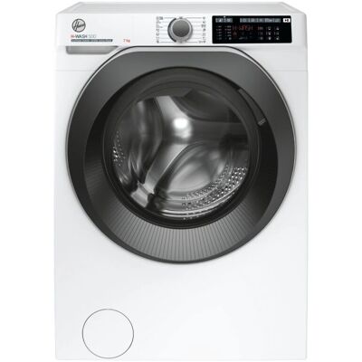 Hoover HW437AMBS - Weiß - Waschmaschine Hoover HW437AMBS - Weiß - Waschmaschine