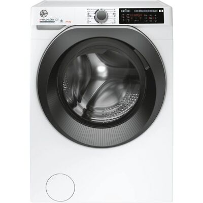 Hoover HD 495AMBS/1-S - Bianco - Lavatrice e Asciugatrice Hoover HD 495AMBS/1-S - Bianco - Lavatrice e Asciugatrice