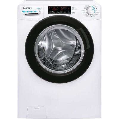 Séchante-linge Candy CSWS485TWMBE-47 - Charge frontale blanche - Publicité Séchante-linge Candy CSWS485TWMBE-47 - Charge frontale blanche - Publicité