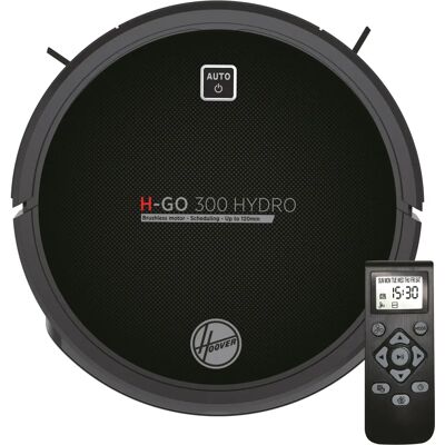 Hoover H-GO 300 - Noir - Aspirateur robot Hoover H-GO 300 - Noir - Aspirateur robot